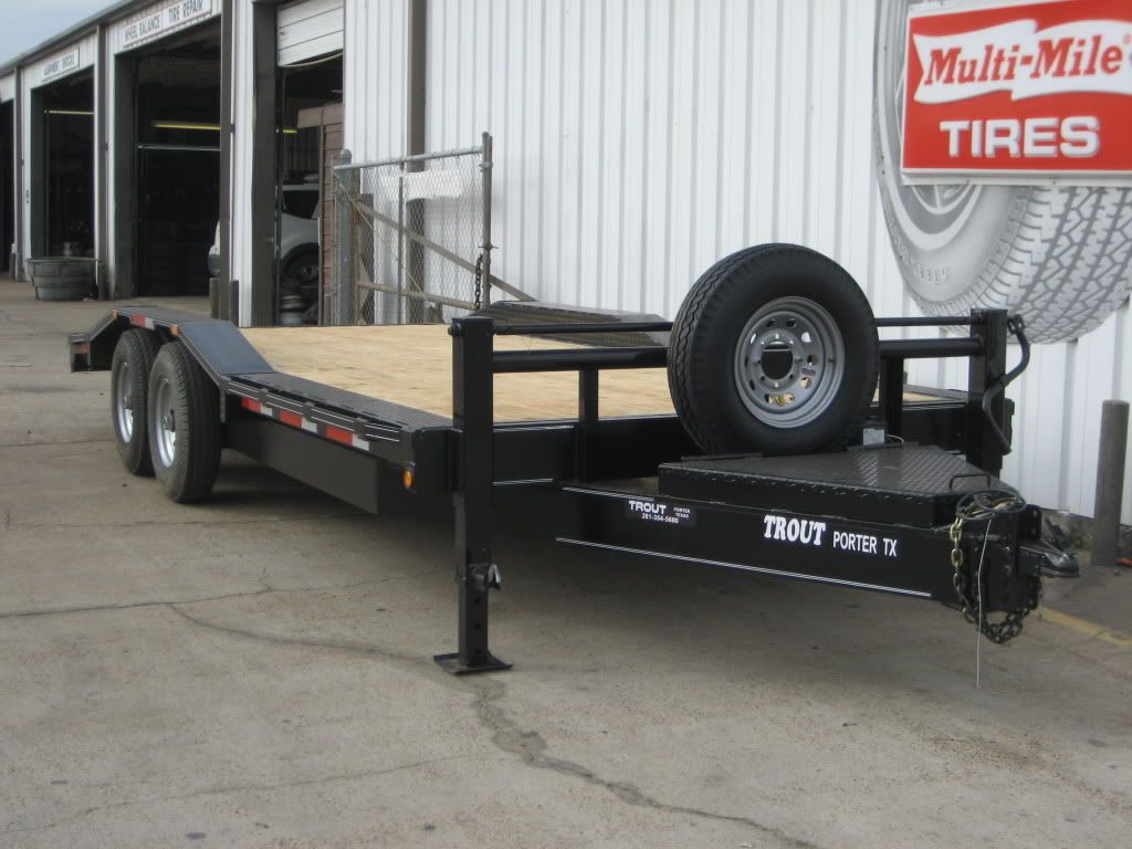 Gooseneck vs Bumper pull Pirate 4x4